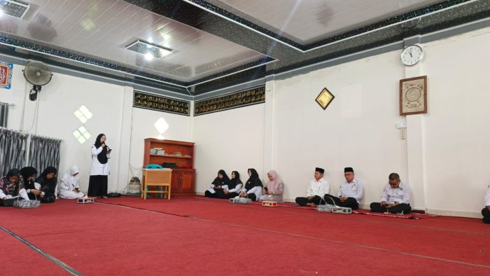 Haru dan Penuh Doa, MAN 1 Kerinci Gelar Pelepasan Jamaah Haji Keluarga Besar Madrasah