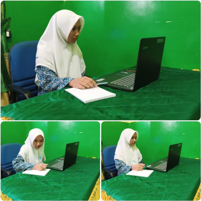 Selamat dan Sukses Siswi MAN 1 Kerinci Lolos Seleksi Nasional Naskah Pemilihan Inisiator Muda Moderasi Beragama.