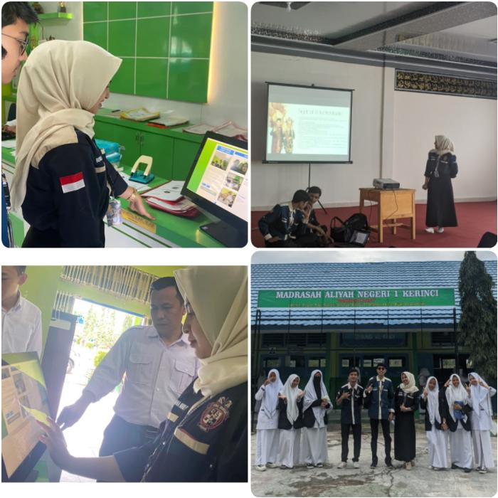 Digitalisasi Pelayanan, MAN 1 Kerinci terapkan PTSP Online