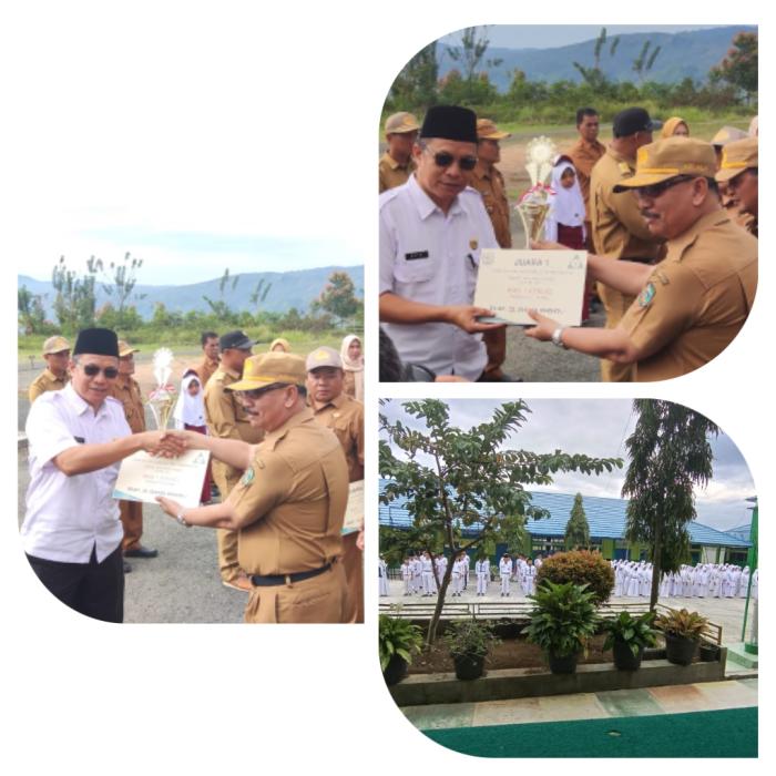 MAN 1 KERINCI RAIH JUARA 1 LOMBA SEKOLAH SEHAT TINGKAT KABUPATEN KERINCI TAHUN 2023