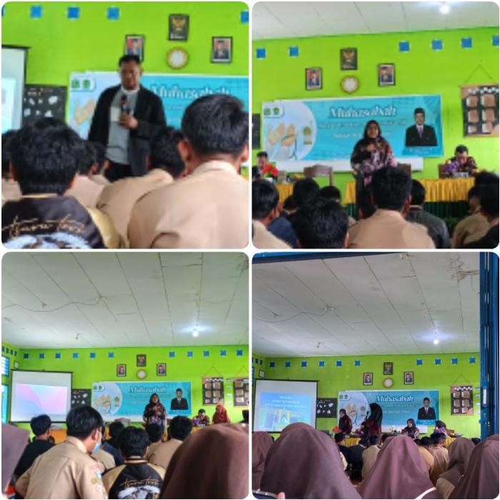 Kelas XII MAN 1 Kerinci Gelar Muhasabah penuh Inspirasi bersama Dudin Badrudin senior trainer PPA