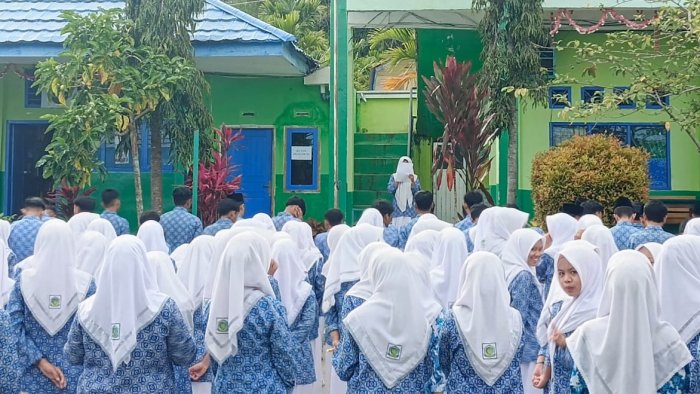 Tanamkan Nilai Religius, Siswa Kupas Makna Bersyukur dalam Kultum Pagi