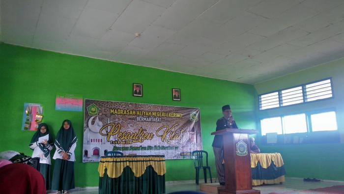MAN 1 Kerinci Gelar Pesantren Kilat dengan Tema â€œBersama Ramadhan kita raih kesuksesan