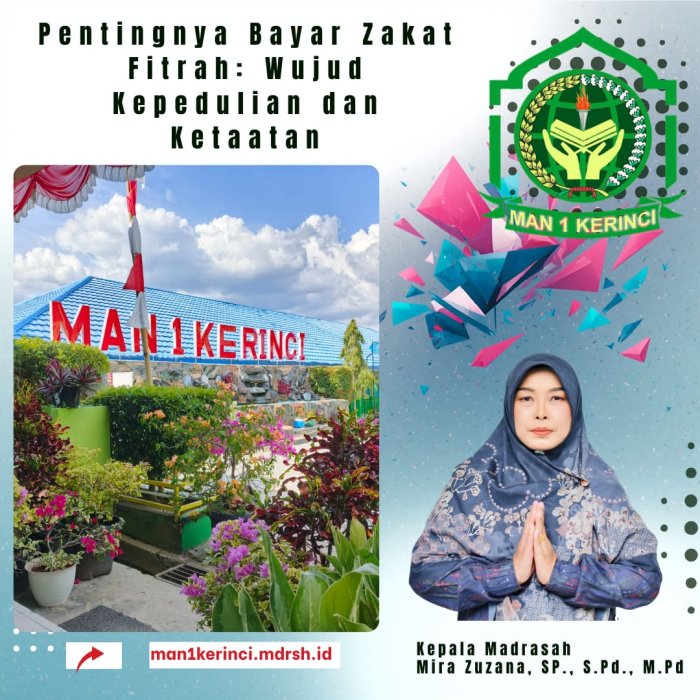 Pentingnya Bayar Zakat Fitrah: Wujud Kepedulian dan Ketaatan*