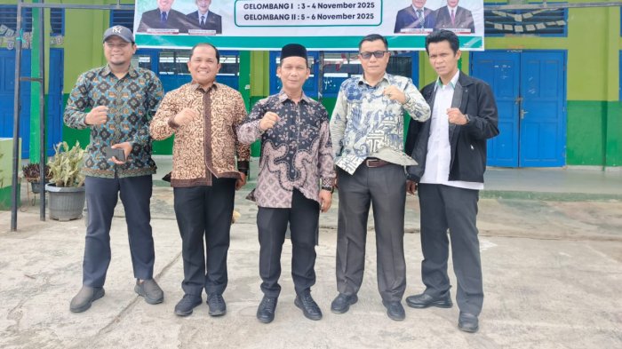 Apresiasi Tinggi! Kabid dan Kasi Penmad Kanwil Jambi Kagumi Kesiapan MAN 1 Kerinci Laksanakan TKA