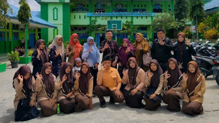 BKKBN Gelar Pembinaan Remaja di MAN 1 Kerinci: Wujudkan Generasi Sehat, Cerdas, dan Berkarakter