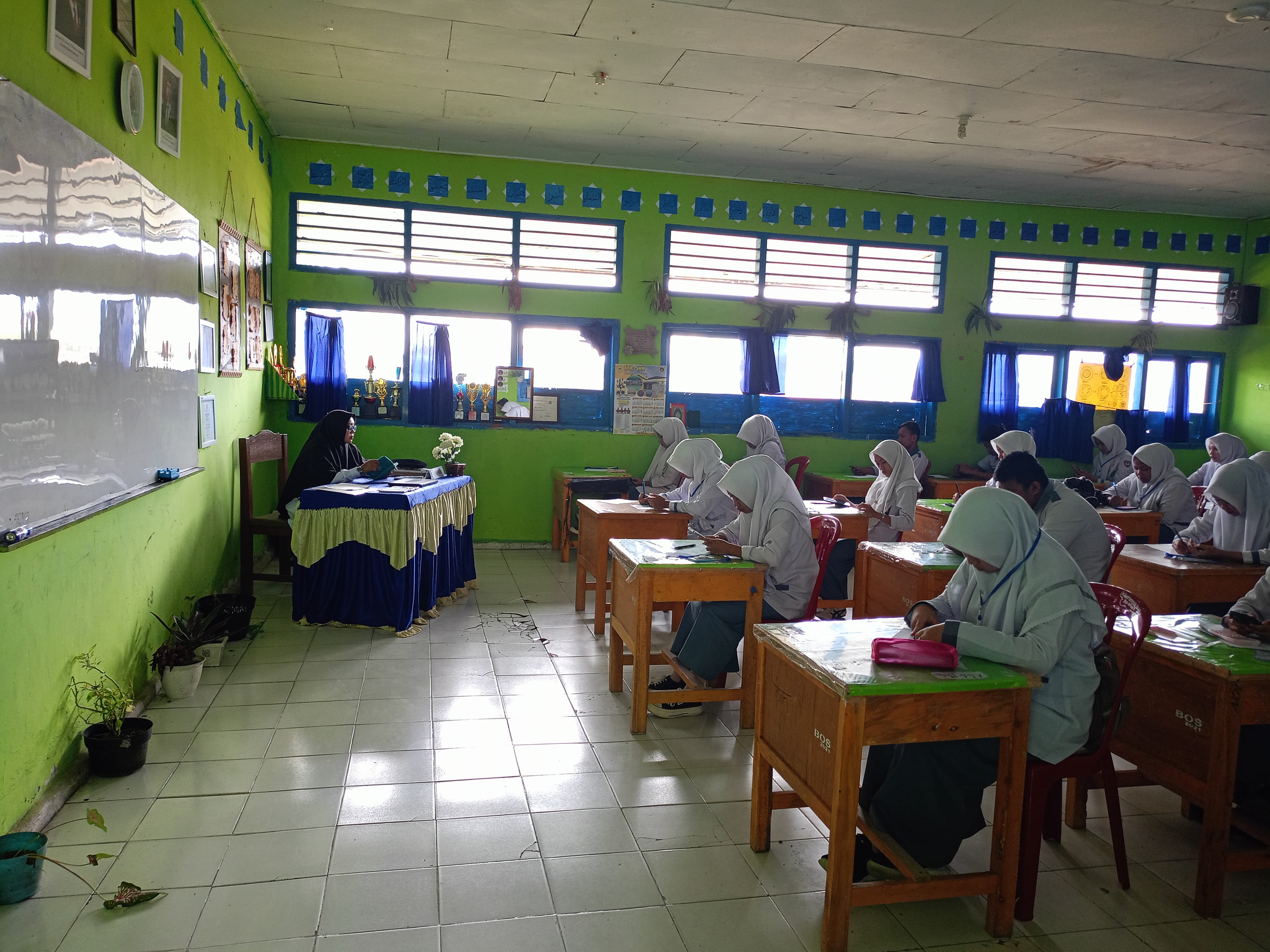Fantastis, 41 siswa MAN 1 Kerinci lulus SNBP.