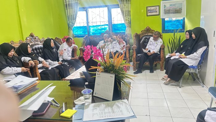 Bergerak Bersama, MAN 1 Kerinci Optimis Hadapi Lomba Sekolah Sehat Provinsi