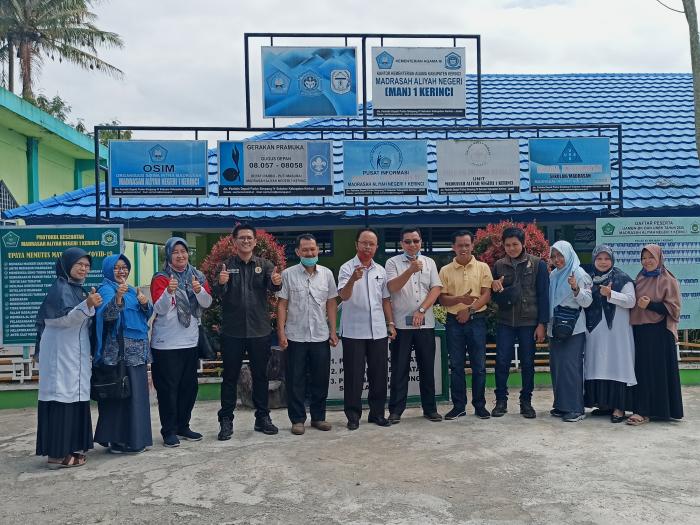 MAN 1 Kerinci Wakili Provinsi Jambi ikuti Sekolah Adiwiyata Nasional