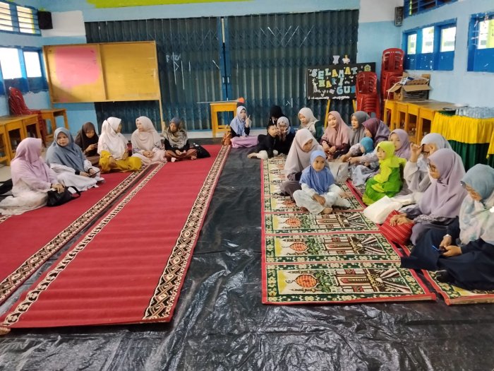 Semarak Nuzulul Quran, Keluarga Besar MAN 1 Kerinci Pererat Kebersamaan.