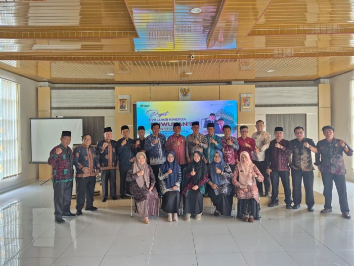 MAN 1 Kerinci Paparkan Capaian Kinerja TW II, 23 Indikator Tercapai MAN 1 Kerinci Paparkan Capaian Kinerja TW II, 23 Indikator Tercapai