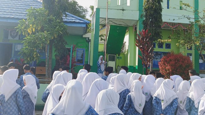 Kultum Pagi di MAN 1 Kerinci, Bentuk Karakter Religius dan Semangat Belajar Siswa
