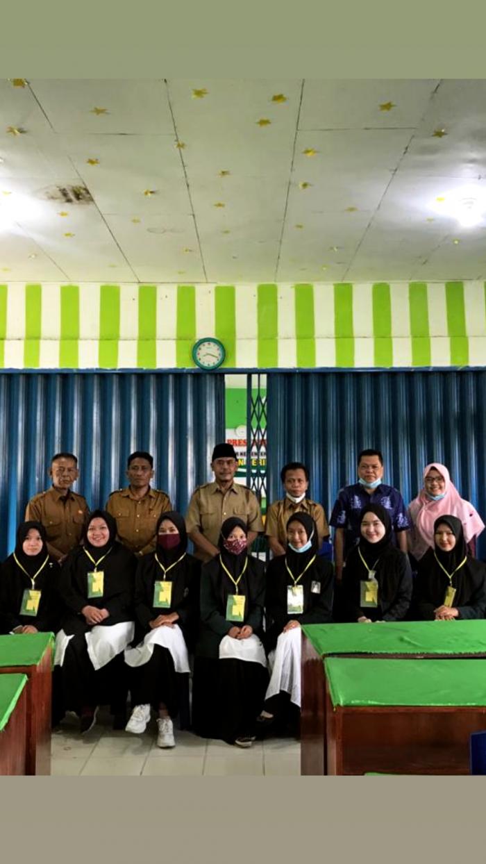 MAN 1 Kerinci Sambut mahasiswa PPL dari IAIN kerinci TP 2021