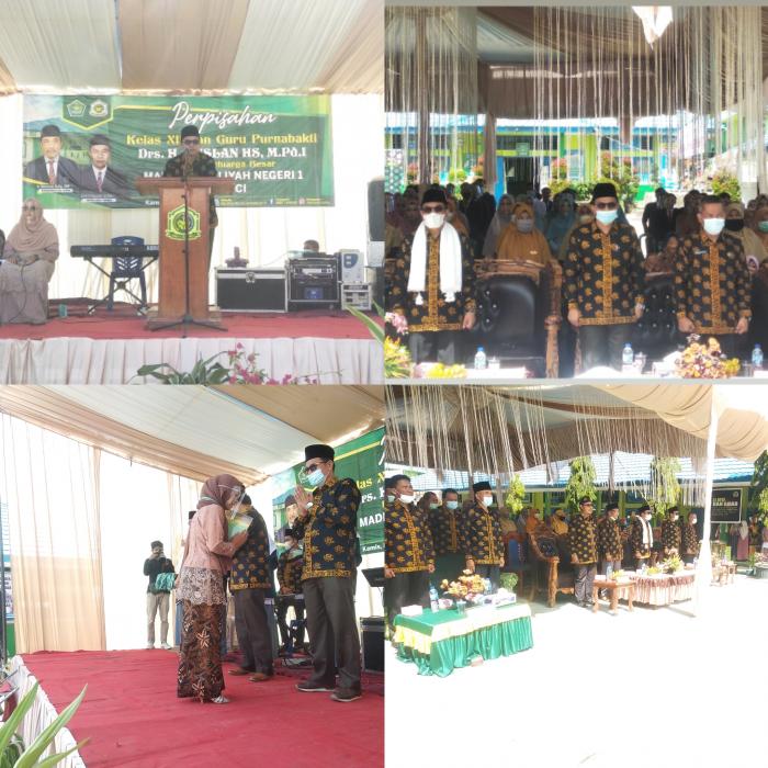 Penuh Haru Perpisahan MAN 1 Kerinci Luar biasa