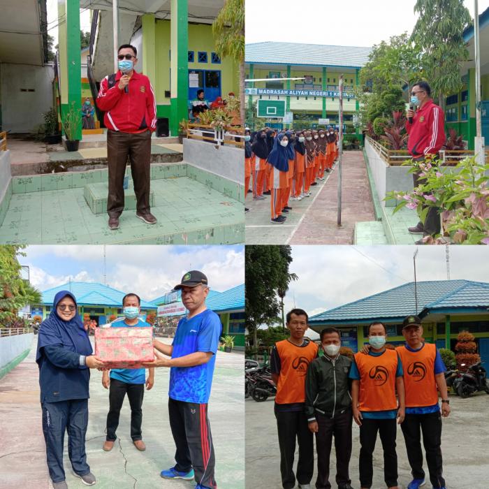 Class Meeting MAN 1 Kerinci Sebagai Upaya Seleksi Meraih Prestasi