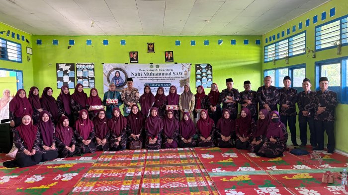 Bukan Akhir, Tapi Awal Perjalanan Baru: Pisah Sambut Penuh Makna di MAN 1 Kerinci