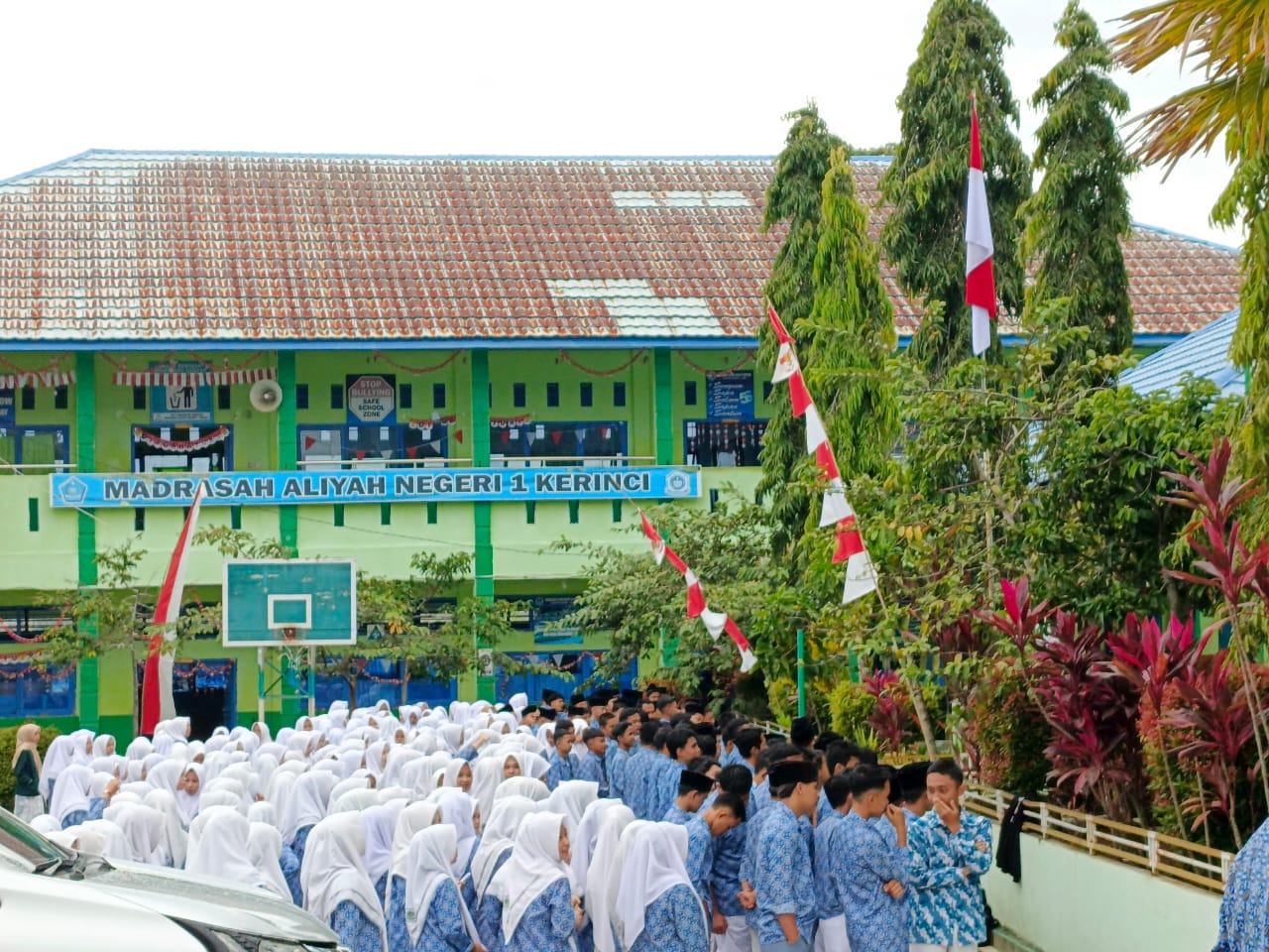 MAN 1 Kerinci Gelar Kultum Rutin Setiap Rabu Sebelum PBM Dimulai