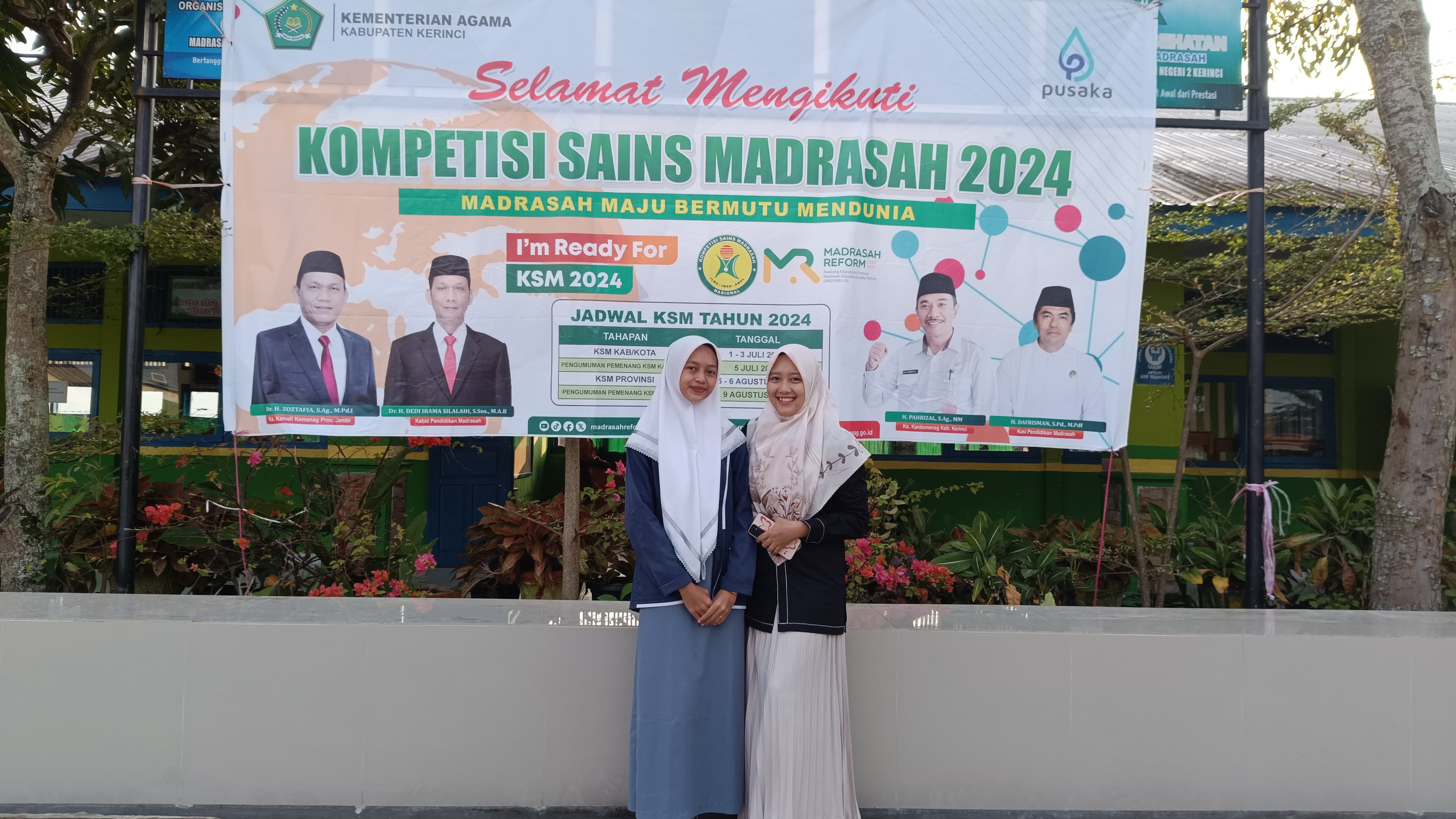 Raih Peringkat 1 KSM Provinsi kategori Geografi dan 7 terbaik Nasional dari 687 peserta tahun 2024.