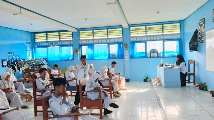 Pengawas Binaan Madrasah Lakukan Monitoring Ujian, Pastikan Pelaksanaan Berjalan Lancar