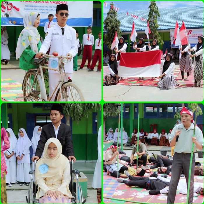 Peringati HUT RI Ke-77, OSIM MAN 1 Kerinci Adakan Lomba