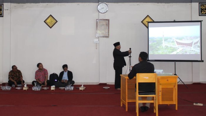 Sosialisasi Penuh Inspirasi, UIN Imam Bonjol Padang Motivasi Siswa MAN 1 Kerinci Melanjutkan Studi