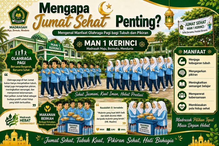 Manfaat Jumat Sehat dan Olahraga Pagi untuk Tubuh dan Pikiran Manfaat Jumat Sehat dan Olahraga Pagi untuk Tubuh dan Pikiran