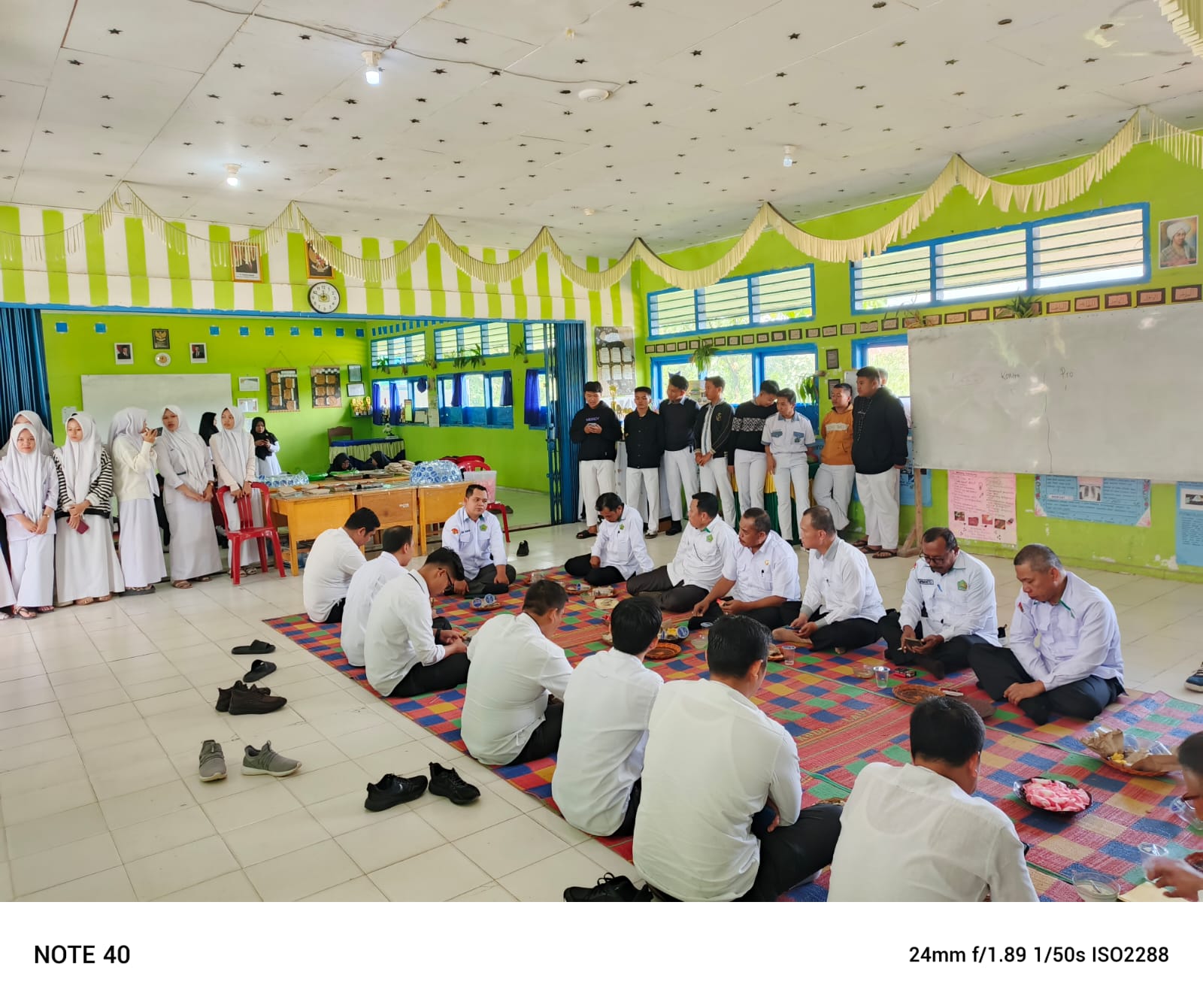 Siswa Kelas XII MAN 1 Kerinci Laksanakan Ujian Praktik Memasak