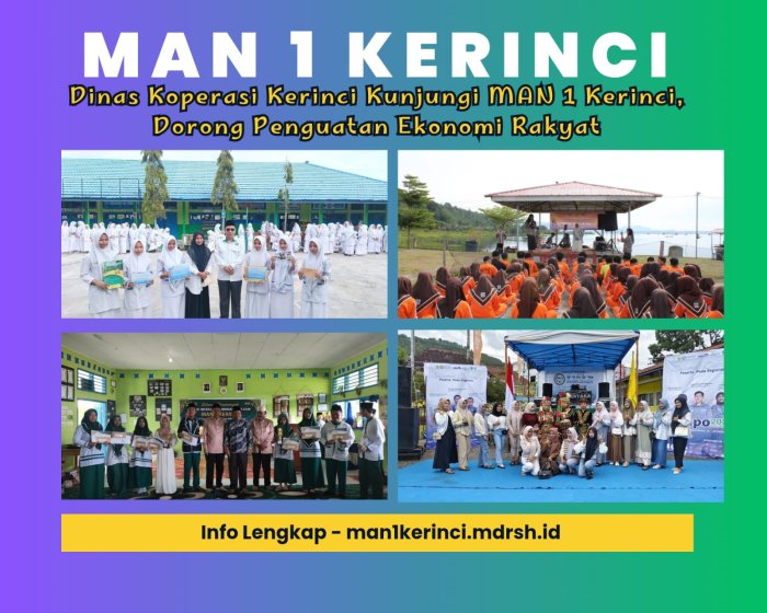 Alasan Orang Tua Bangga Menyekolahkan Anak di MAN 1 Kerinci