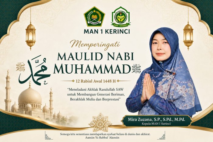 Makna Maulid Nabi 1448 H Tahun 2026: Meneladani Akhlak Nabi untuk Merawat Kebangsaan