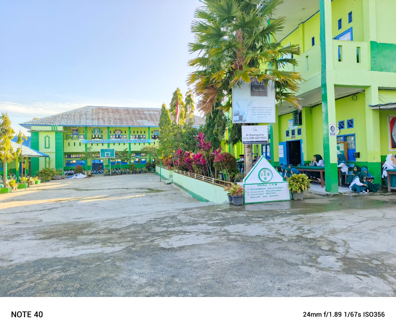 Siswa MAN 1 Kerinci Gelar Pembacaan Yasin Sebelum Memulai Pembelajaran