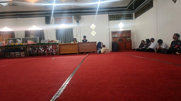 Siswa XII MAN 1 Kerinci Gelar Ujian Praktik dan Doa Bersama