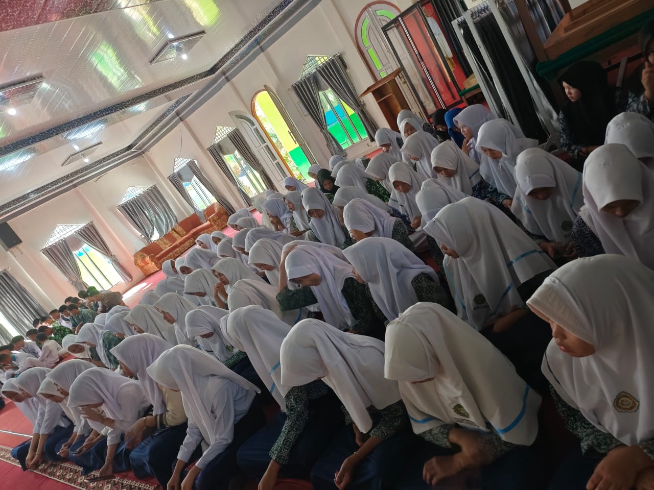 PEMBAGIAN NOMOR TES CALON PESERTA DIDIK BARU MADRASAH TAHUN AJARAN 2025/2026