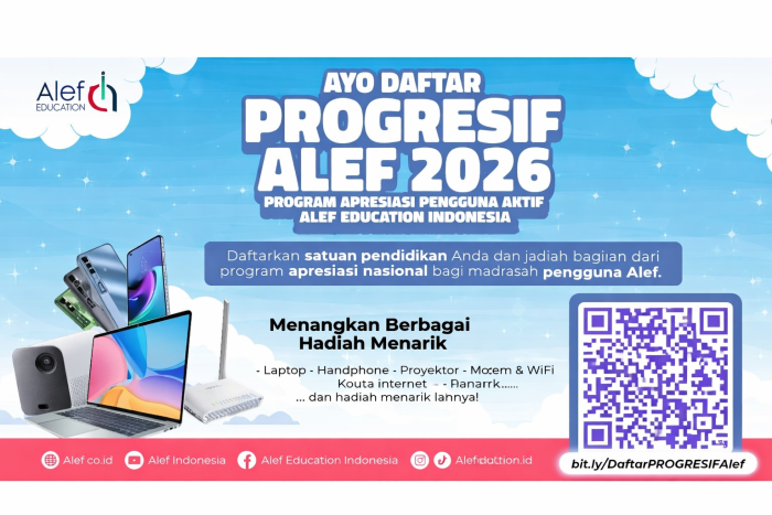 MAN 1 Kerinci Dukung Program Nasional Progresif Alef 2026, Dorong Pembelajaran Digital Berkualitas