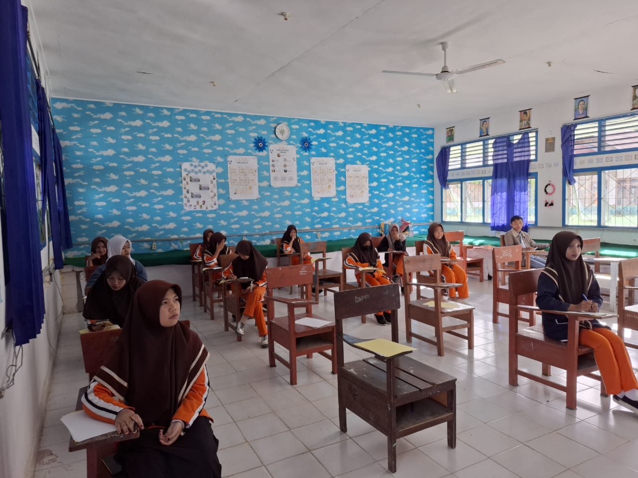 Classmeeting MAN 1 Kerinci Dimulai: Ajang Kompetisi Olahraga dan Kreativitas Siswa