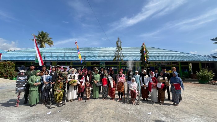 Semarak HUT ke-81 RI, MAN 1 Kerinci Gelar Lomba Fashion Show Antar Kelas