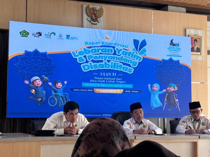 Kemenag Kerinci Gelar Rakor Persiapan Lebaran Yatim 1448 H Kemenag Kerinci Gelar Rakor Persiapan Lebaran Yatim 1448 H