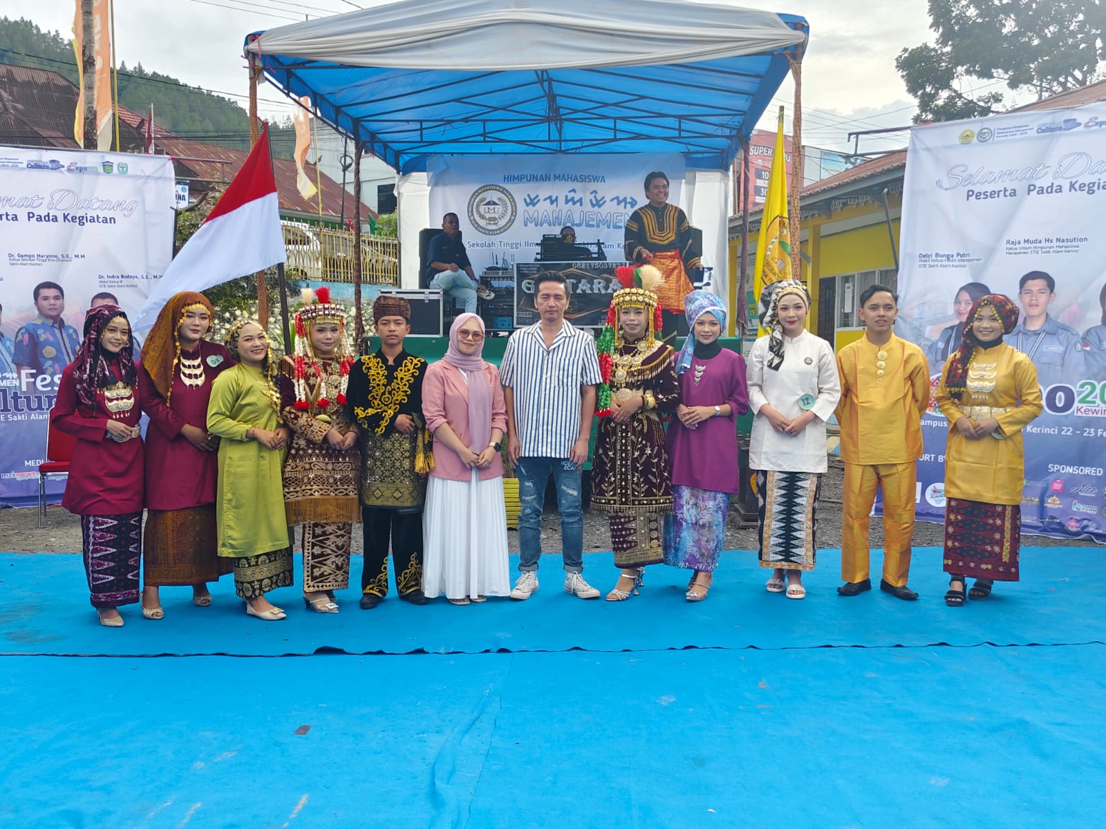Siswa MAN 1 Kerinci Tampil Memukau di Lomba Solo Song Lagu Daerah se-Kabupaten Kota Sungai Penuh