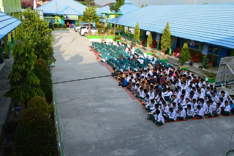 Perkuat aspek spiritual, MAN 1 Kerinci Rutin Gelar Yasinan Setiap Pagi Jumat