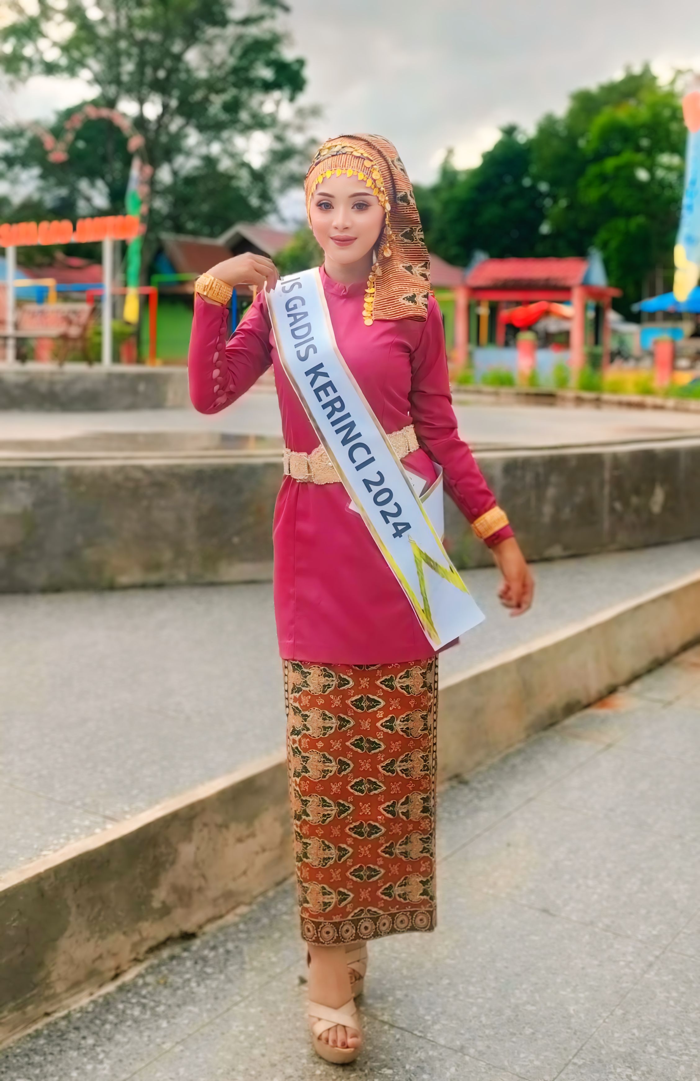 Wow,,Siswa MAN 1 Kerinci Masuk TOP 10 Seleksi Bujang Gadis Kabupaten Kerinci
