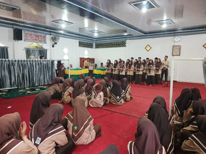 Hari Kedua Lomba Nasyid Peringatan Maulid Nabi di MAN 1 Kerinci Penuh Semarak