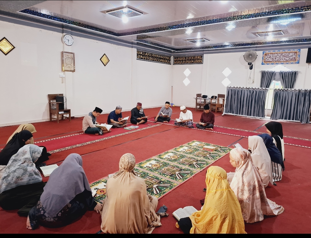 Kepala MAN 1 Kerinci Ucapkan Selamat Memperingati Malam Nuzulul Qur'an