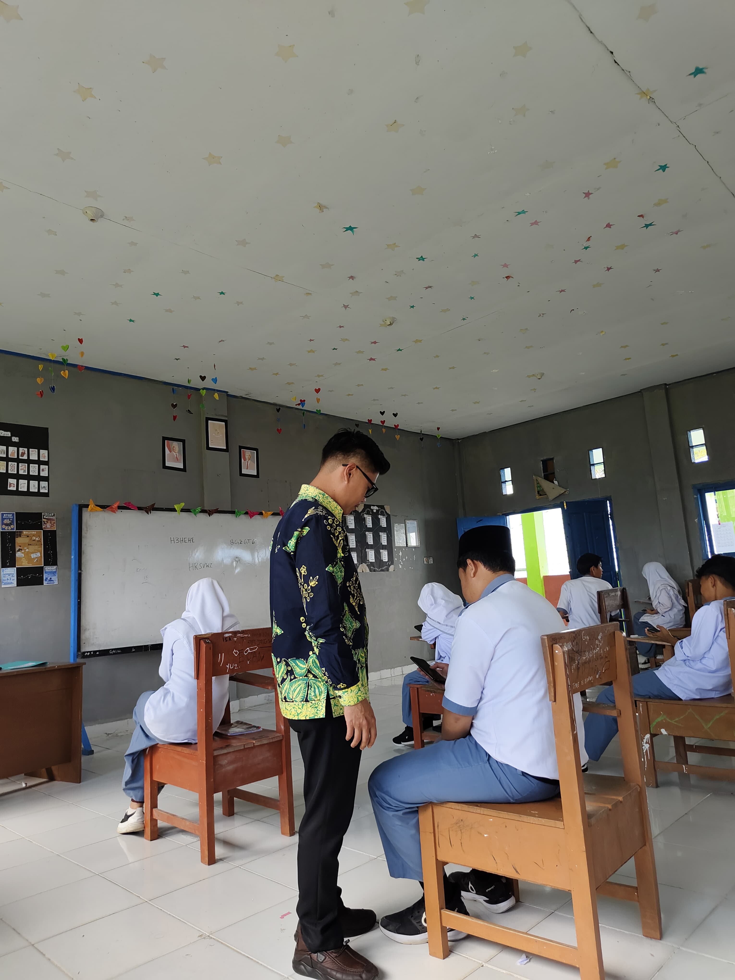 MAN 1 Kerinci Gelar Ujian Sumatif Akhir Semester Genap Tahun Pelajaran 2024/2025