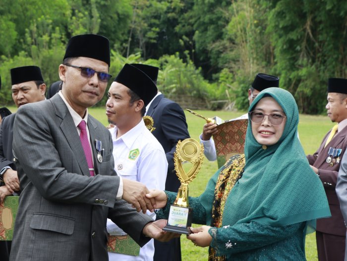 Resmi! MAN 1 Kerinci Jadi Madrasah Siaga Kependudukan, Siap Cetak Generasi Sadar Masa Depan