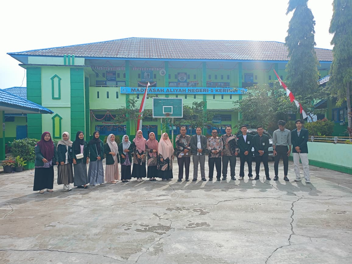 Hari Pertama Pengantaran Mahasiswa PPL di MAN 1 Kerinci, DPL Beri Arahan dan Sambutan Hangat