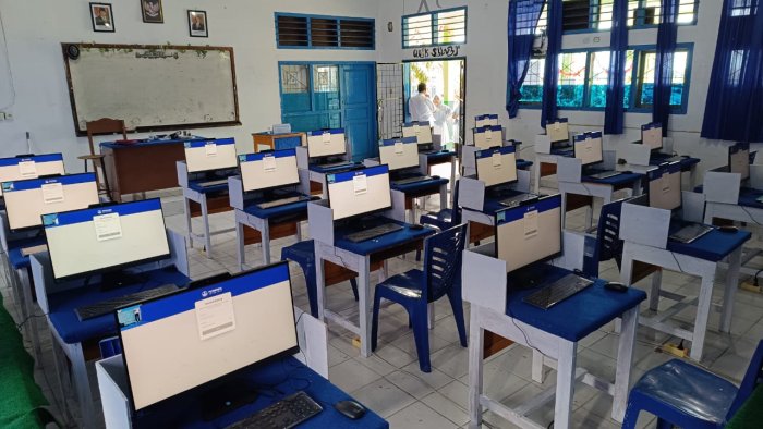 MAN 1 Kerinci Tuntaskan TKA Hari Kedua dengan Sukses dan Disiplin Tinggi