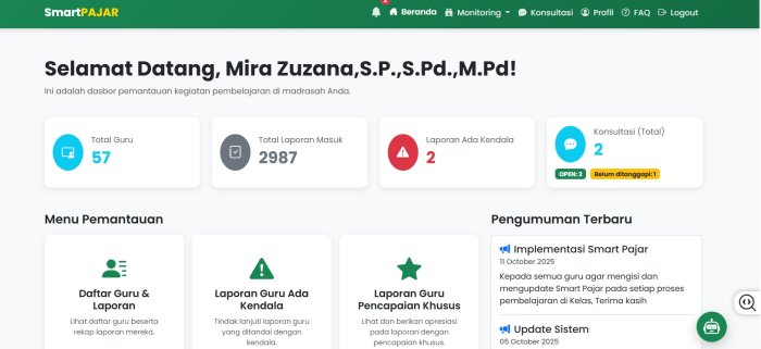 Alumni Berkarya untuk Almamater: Smart Pajar Perkuat Digitalisasi Pembelajaran di MAN 1 Kerinci