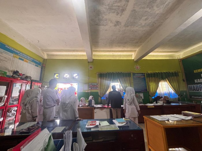 TANCAP GAS! MAN 1 Kerinci Sukses Tuntaskan Pendataan Siswa Akhir, Siap Kawal Kelulusan 2026 Tanpa Kendala