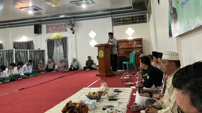 Bimbingan Remaja Usia Sekolah Tingkat Kabupaten Kerinci Digelar di MAN 1 Kerinci