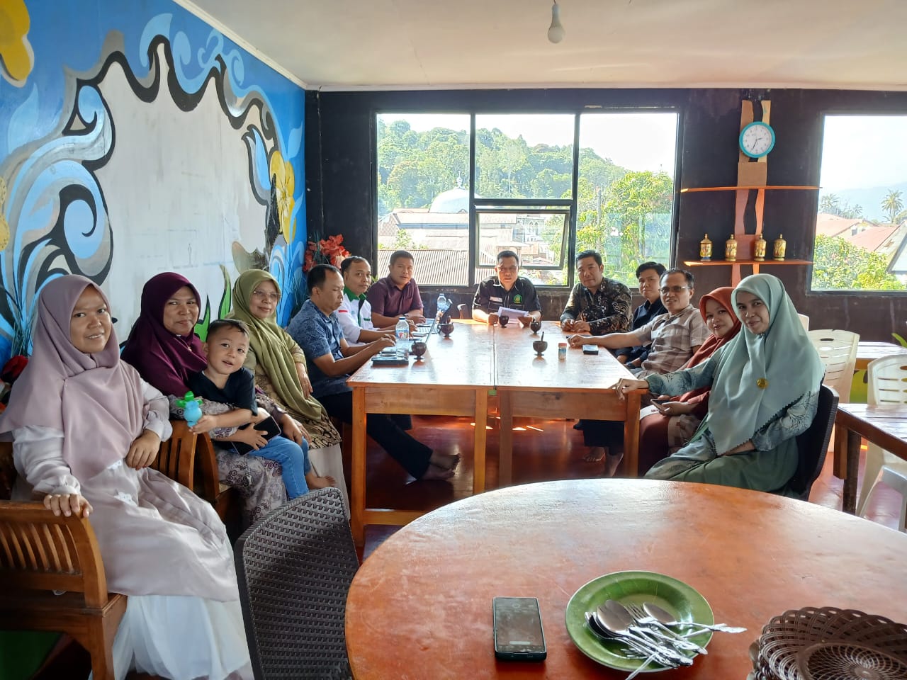 Rapat Kerja Tata Usaha MAN 1 Kerinci Evaluasi Kinerja