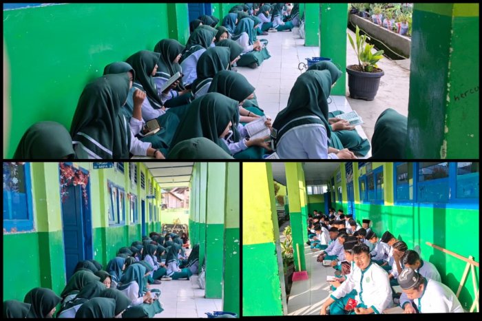 Siswa MAN 1 Kerinci Laksanakan Yasinan Pagi Sebelum Pembelajaran Dimulai